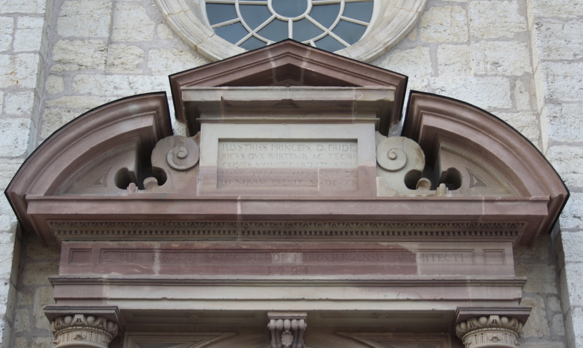 La réforme à Montbéliard