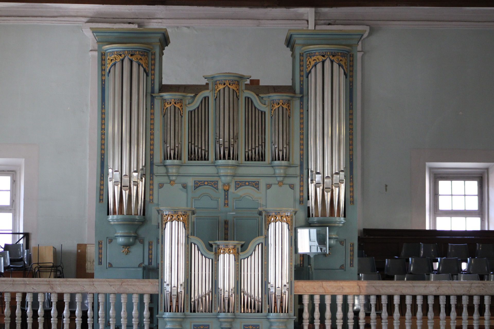 L&rsquo;orgue Callinet