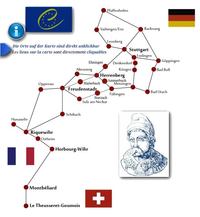 Itinéraire culturel européen Heinrich Schickhardt